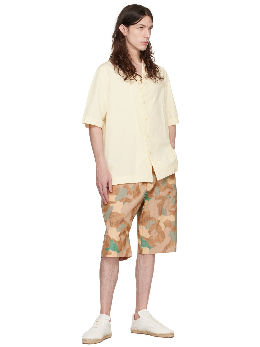 SSENSE Exclusive Khaki Jog Ah Shorts - 4