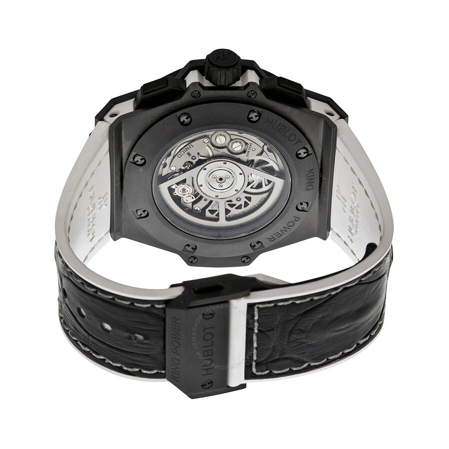 Hublot King Power Automatic Chronograph  Skeleton Dial Men's Watch 701CQ0112HR - 3
