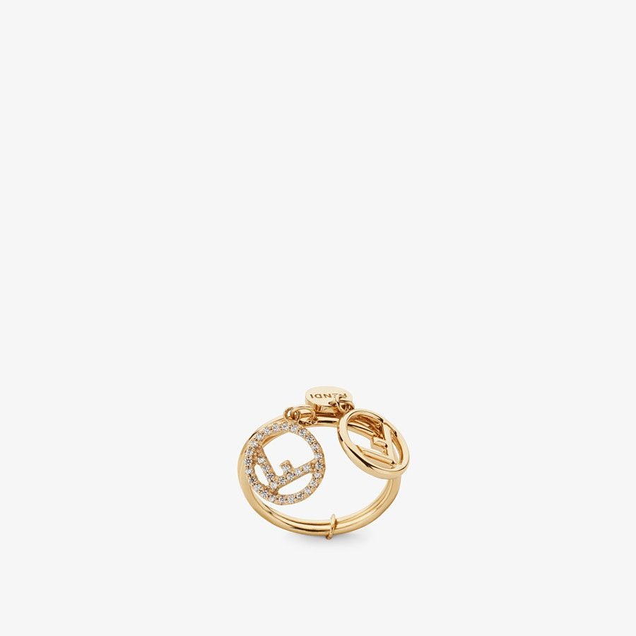 Gold-colored ring - 1