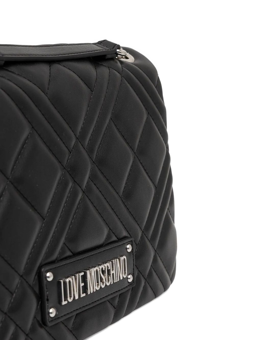 quilted chain shoulder bag - 3