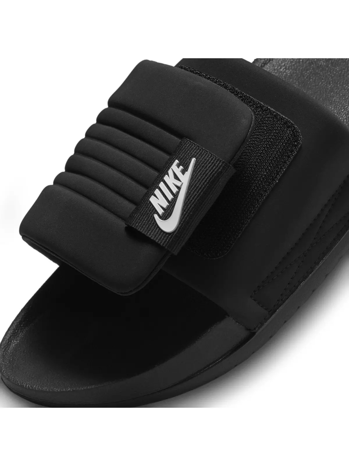 OffCourt Adjust "Black/White/Black" Men's Slide - 6