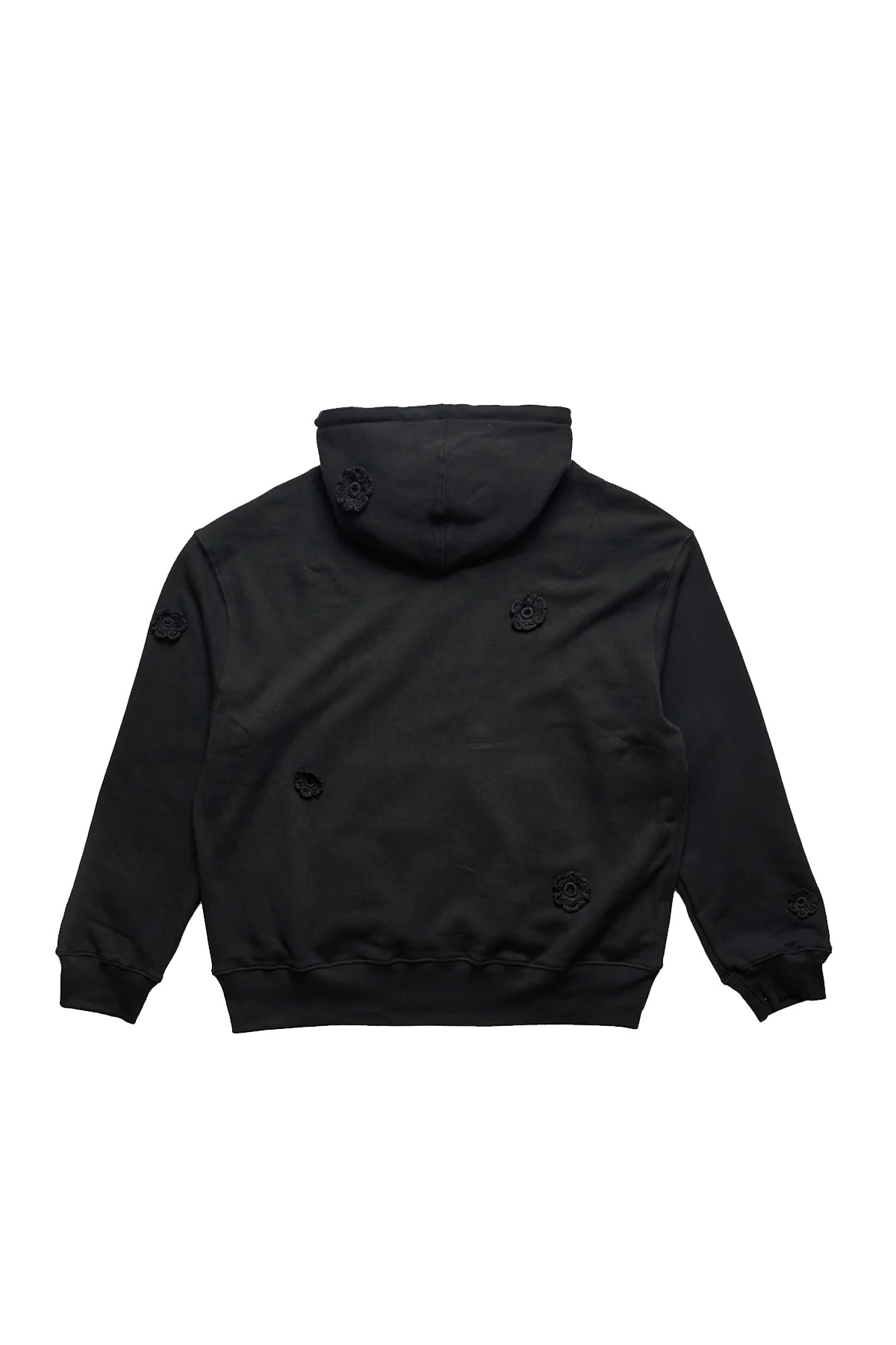 Song For The Mute "Daisy" Gym Hoodie Black - 2