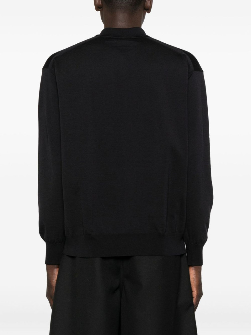 long-sleeved polo shirt 3