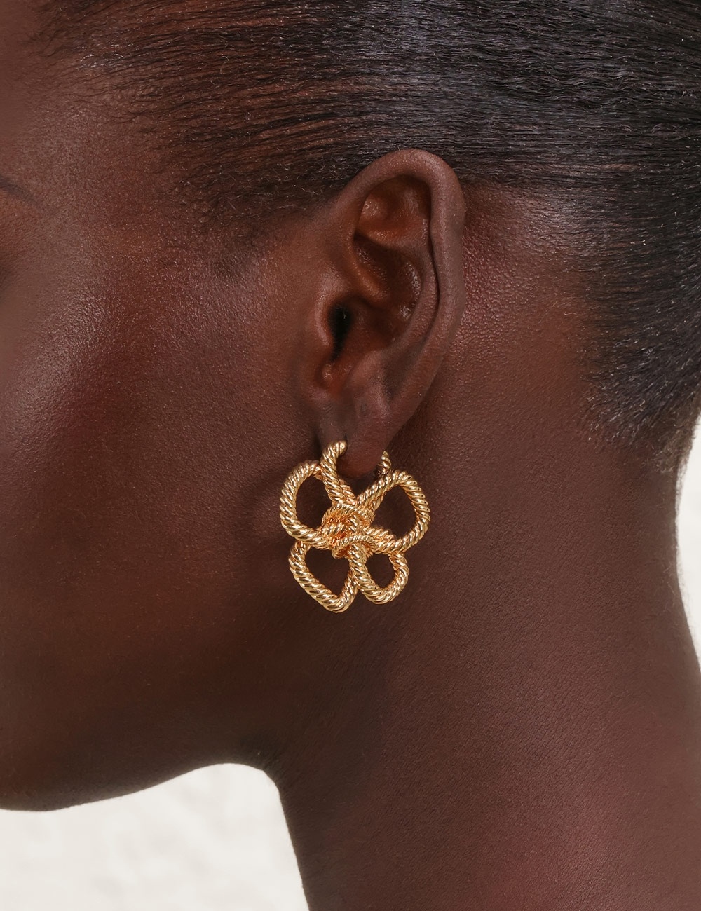 BLOOM LARGE HOOPS - 2