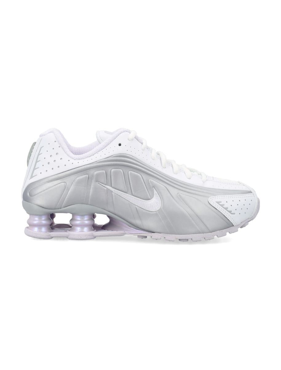 NIKE W SHOX R4 SNEAKERS - 1