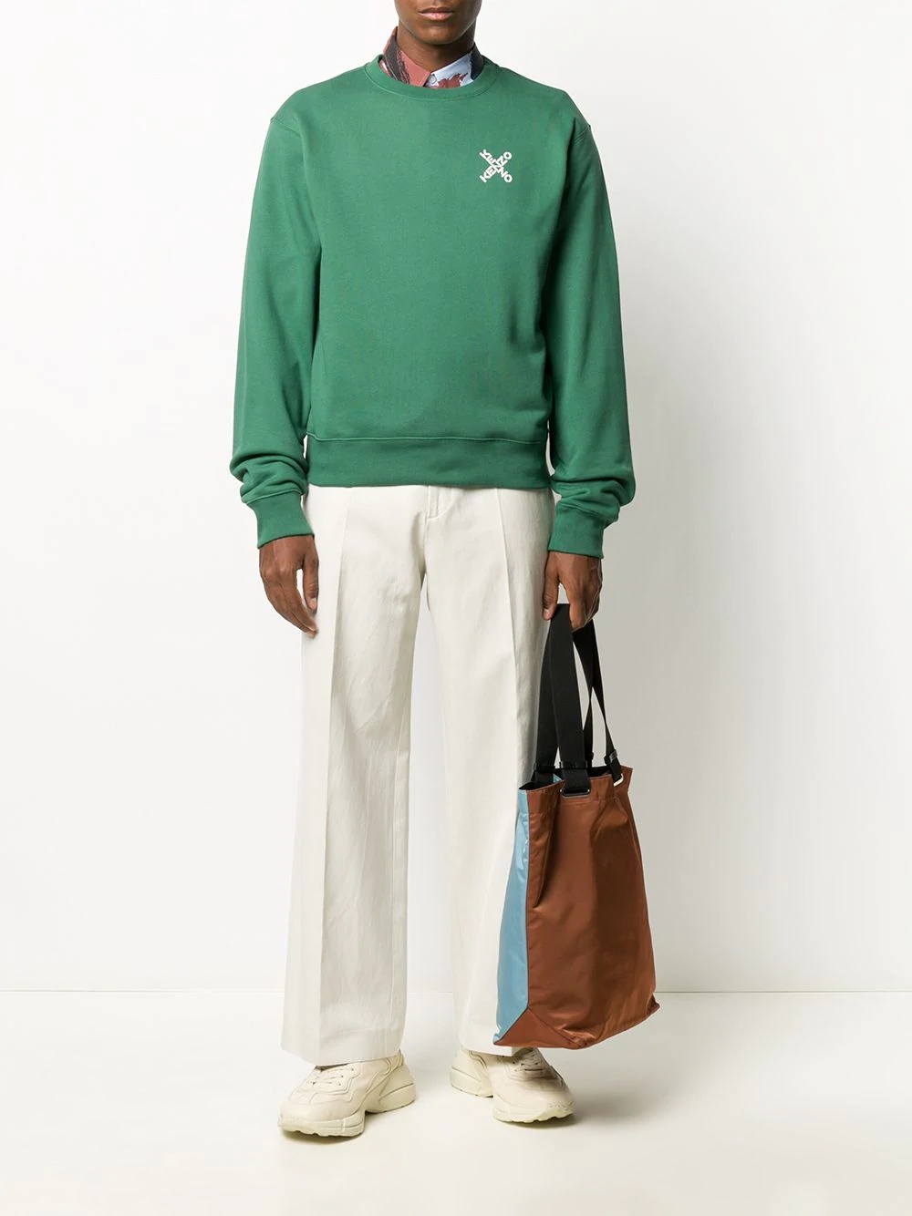 X logo print sweatshirt - 2