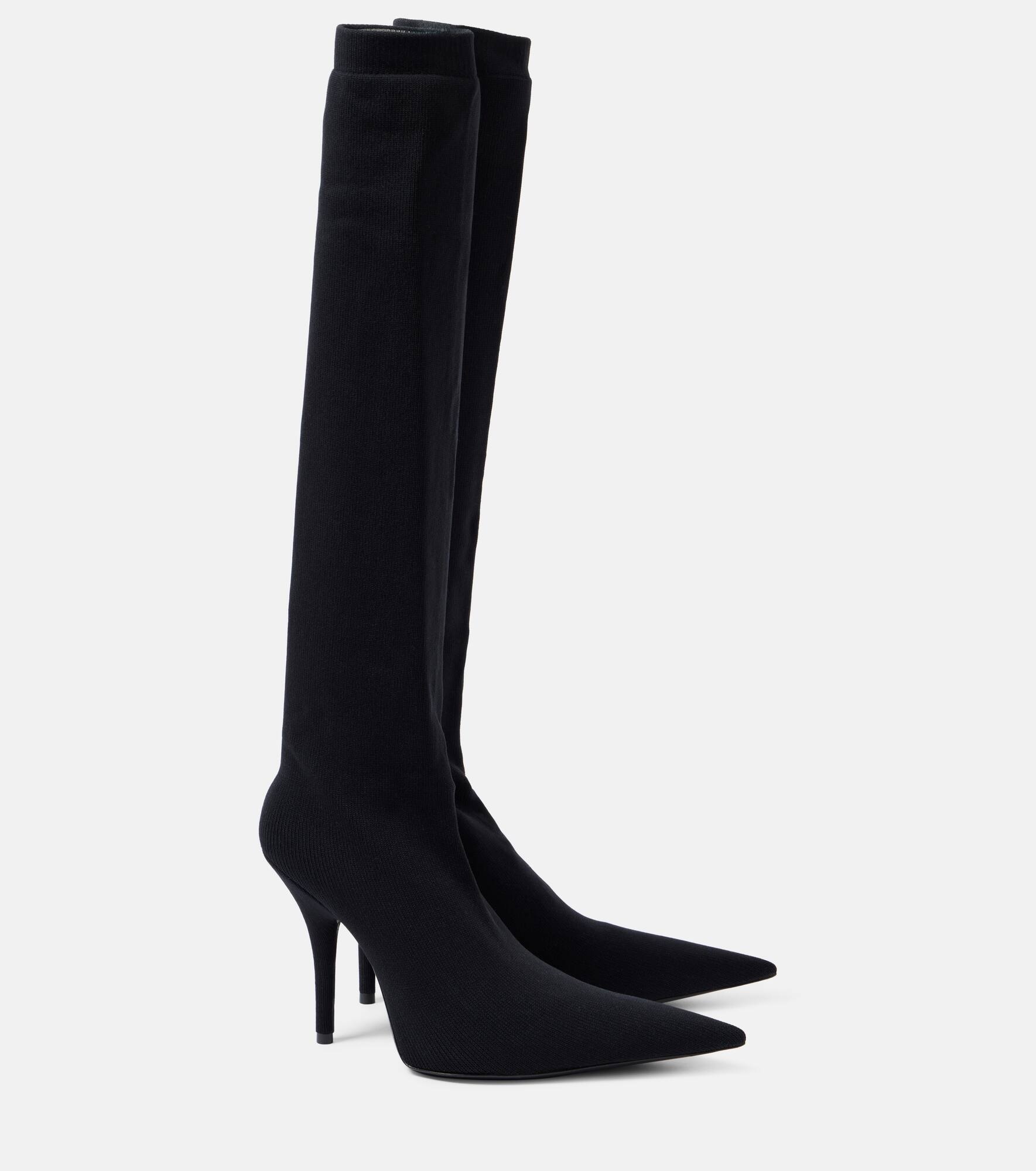 Avenue 110 over-the-knee boots - 1