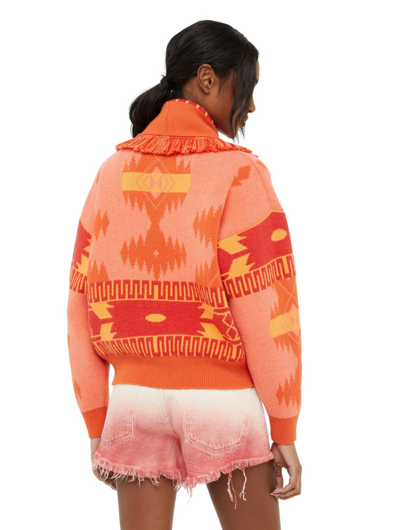 Icon Jacquard Cardi-Bomber 8