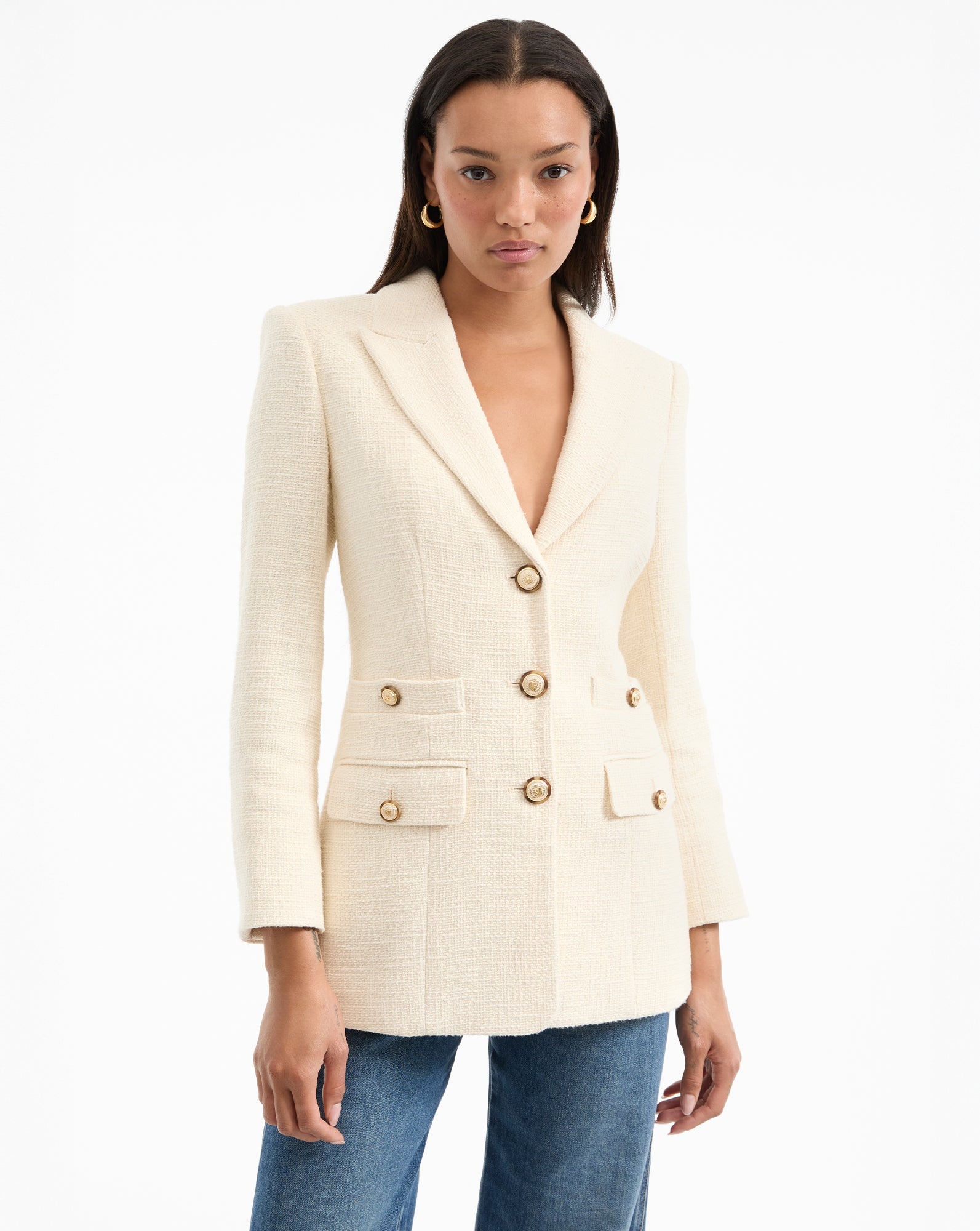 TERRE COTTON DICKEY JACKET - 2