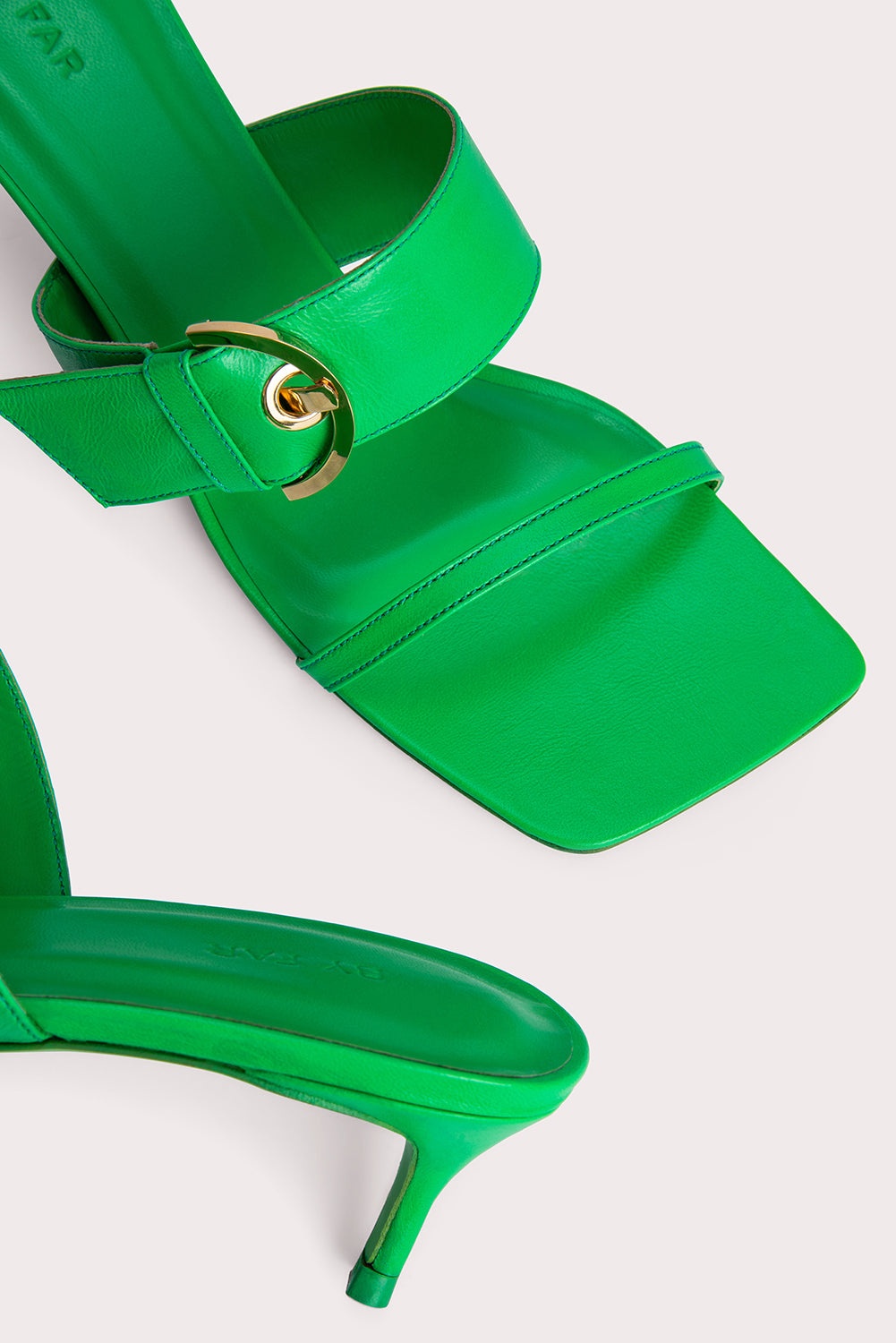 Bettina Super Green Gloss Leather - 3