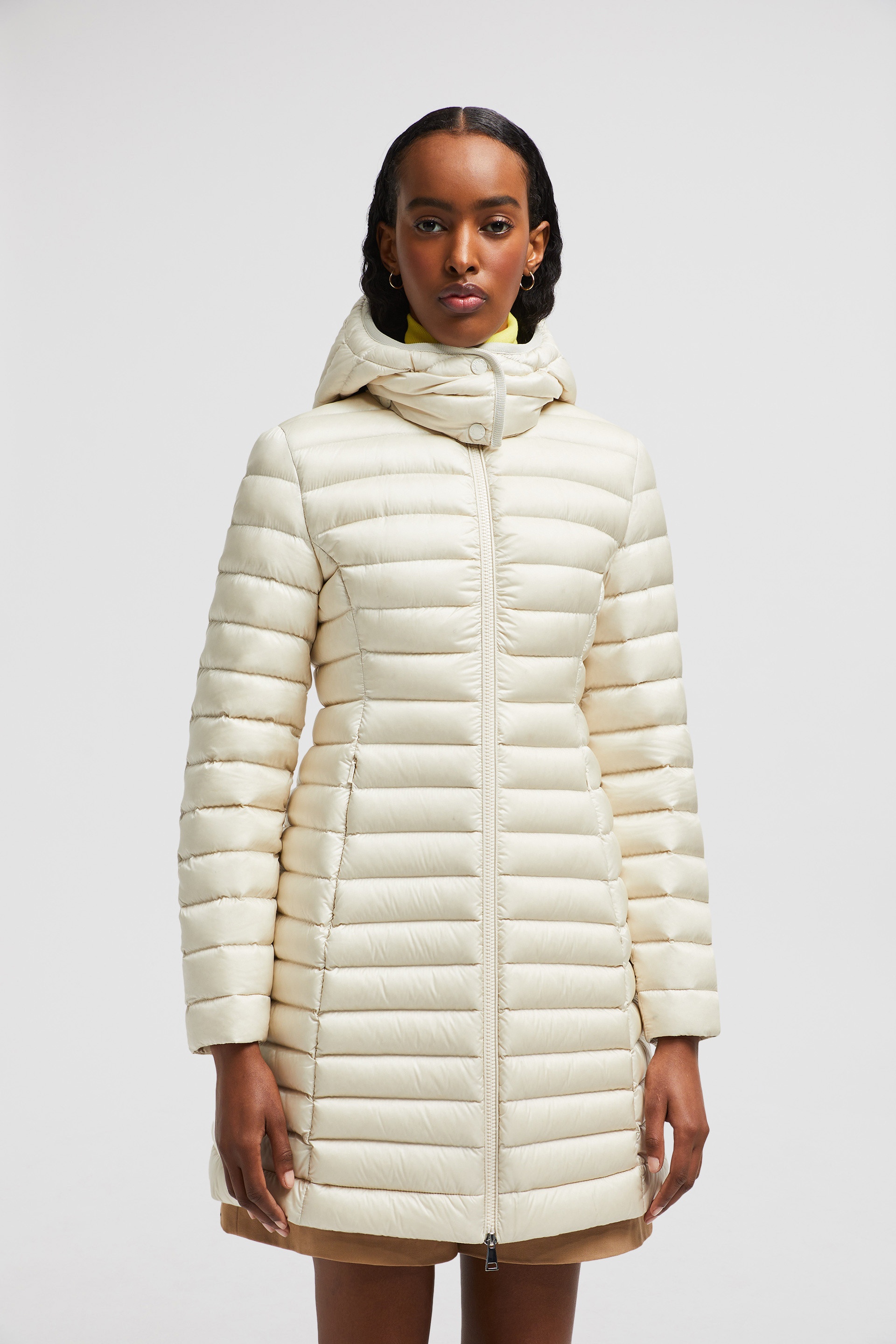 Igelong Hooded Long Down Jacket - 3