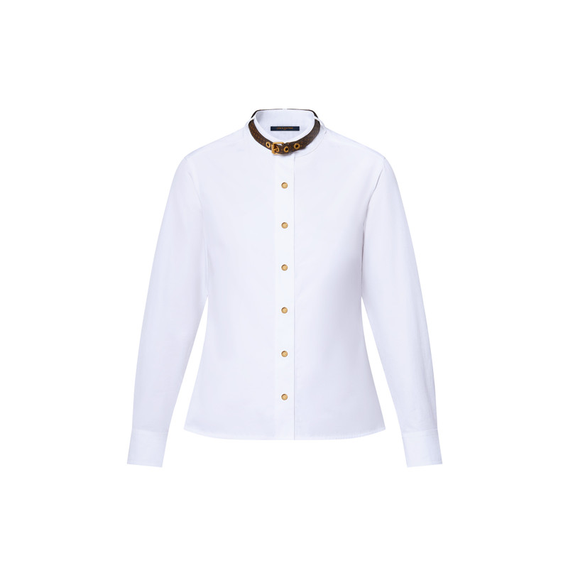 Monogram Belt Shirt 1