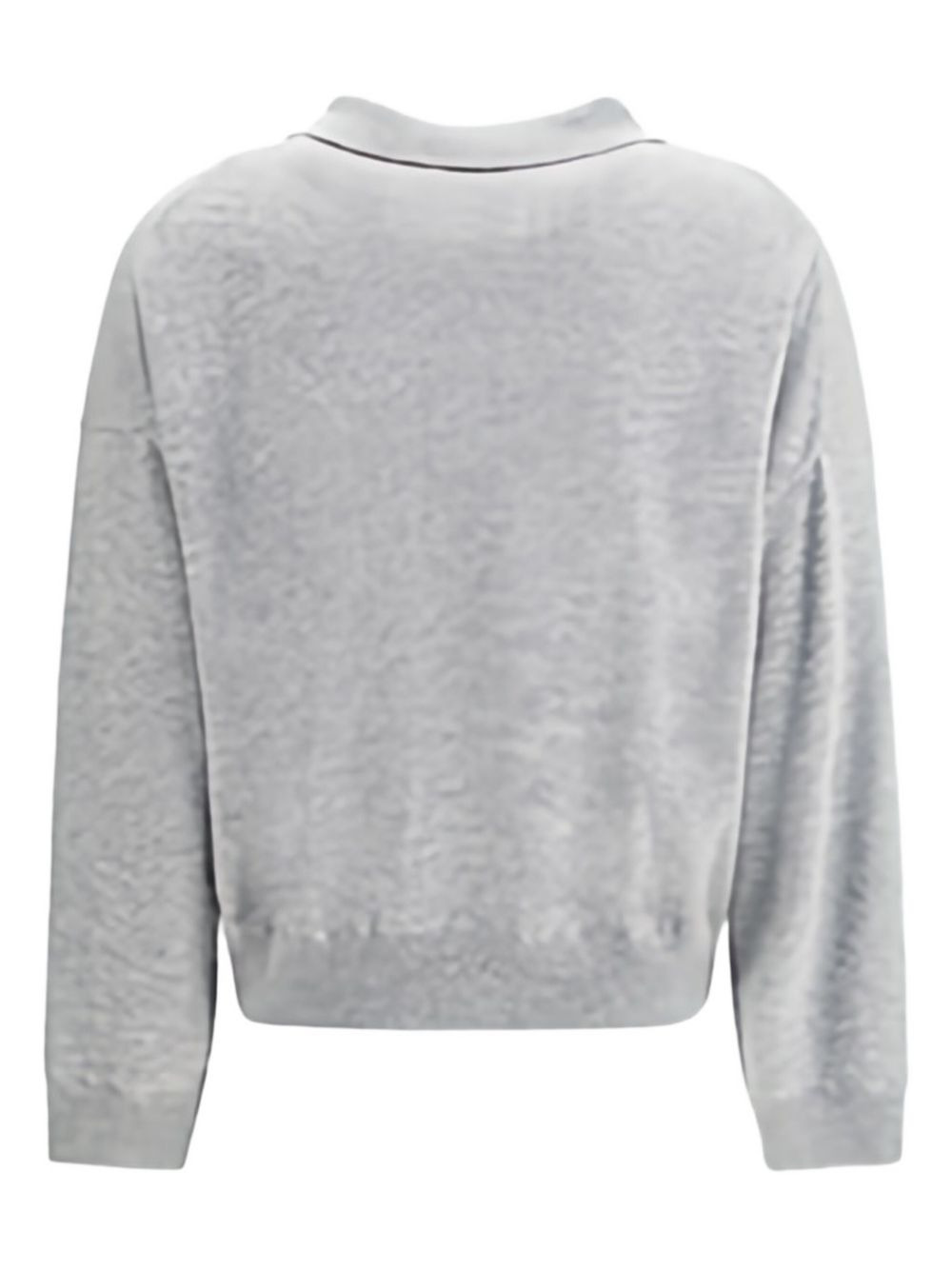 button-fastening polo top - 3