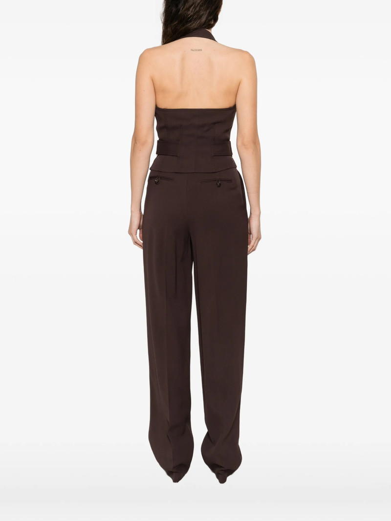 Elisabetta Franchi V-neck Top 4