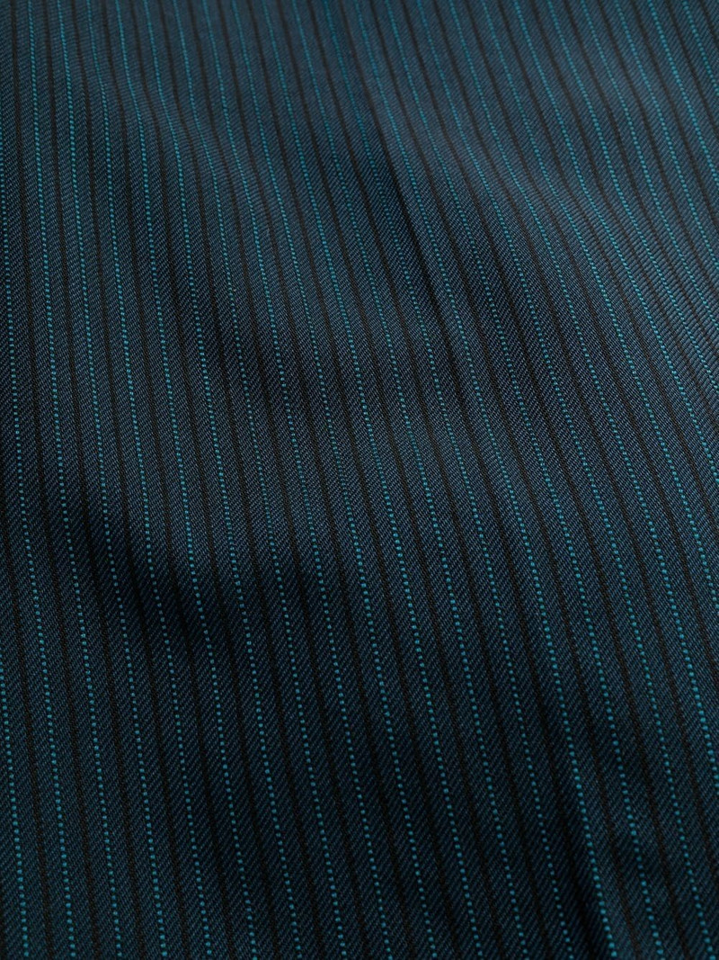striped flared trousers 5