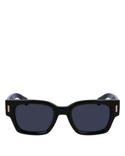 FERRAGAMO Rivet Square Sunglasses, 52mm outlook