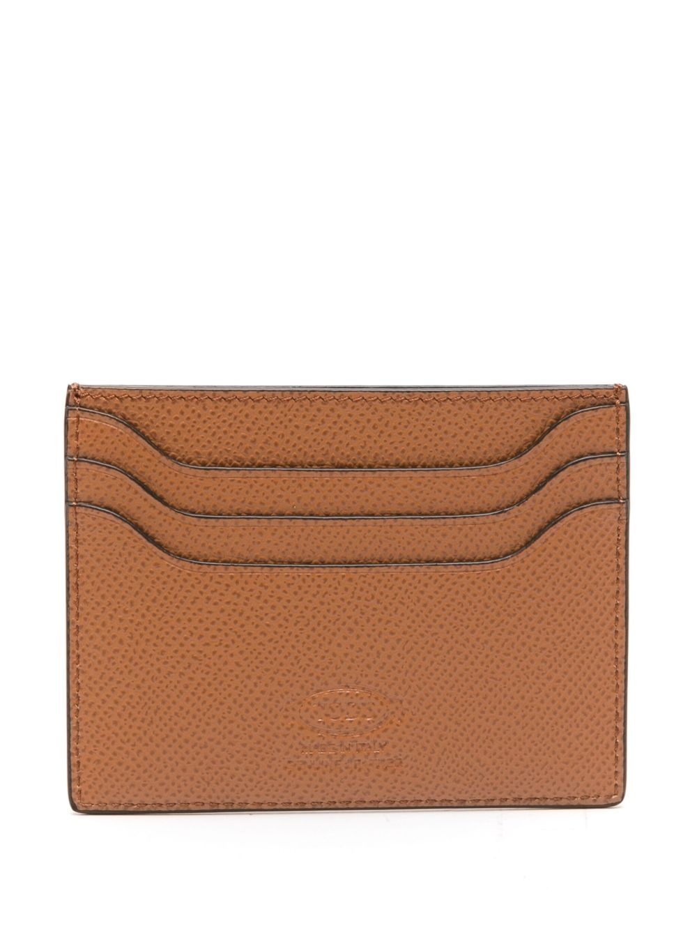 leather cardholder - 2