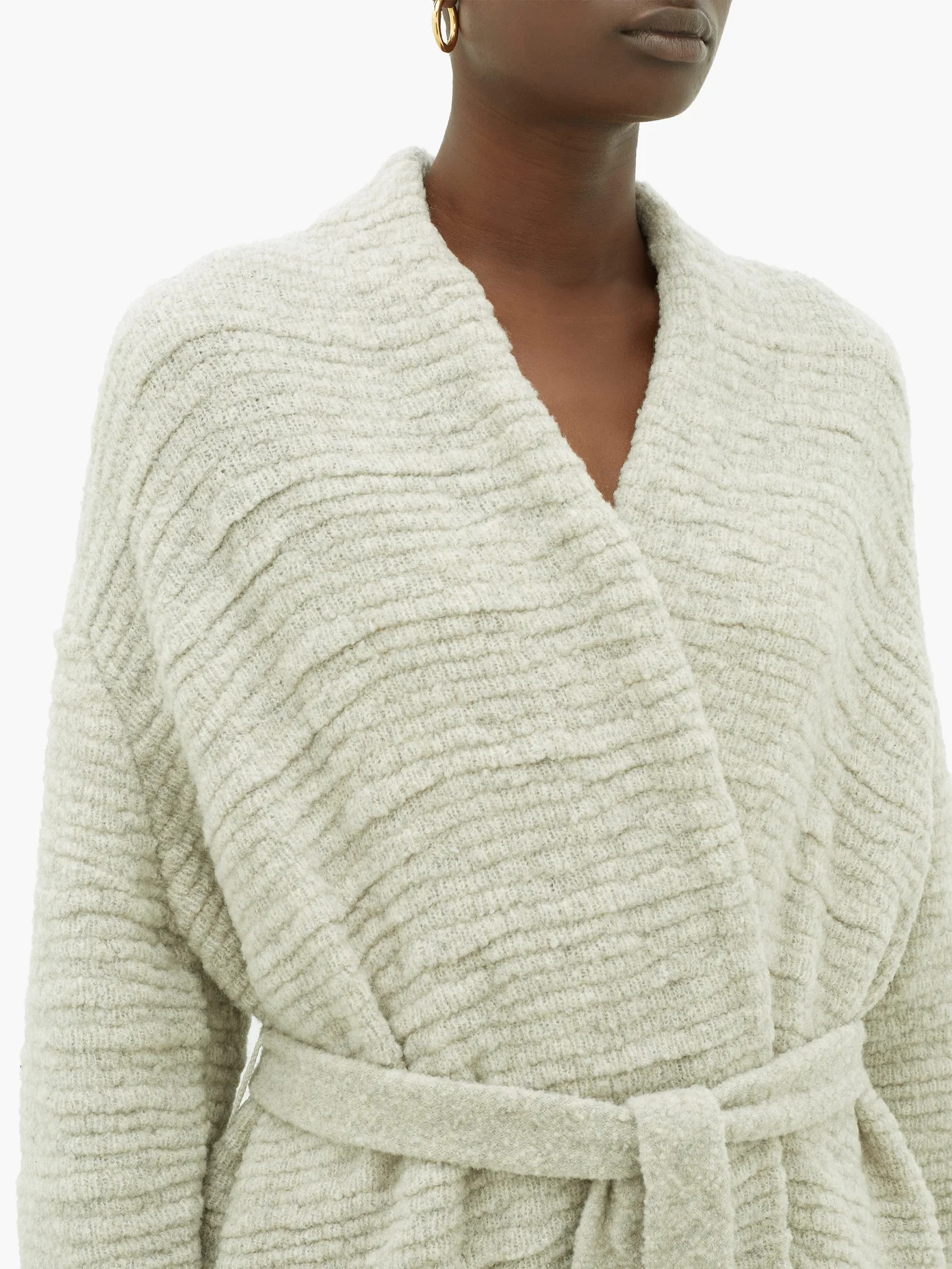 Atra bouclé wool-blend cardigan - 3