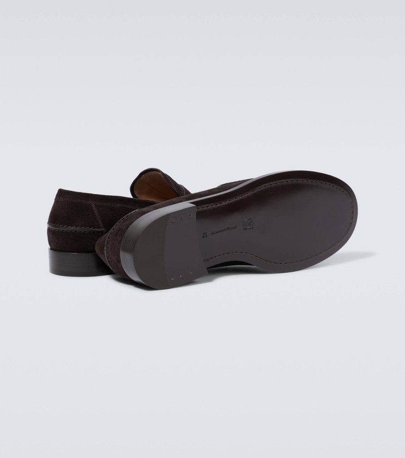 George suede loafers 7