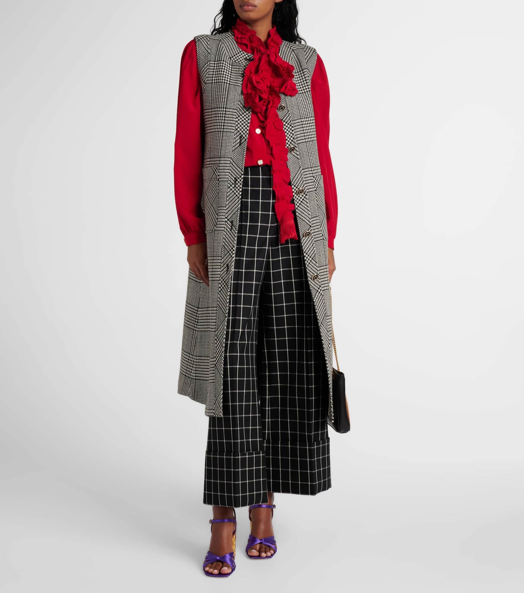 Silk crêpe de chine shirt - 2