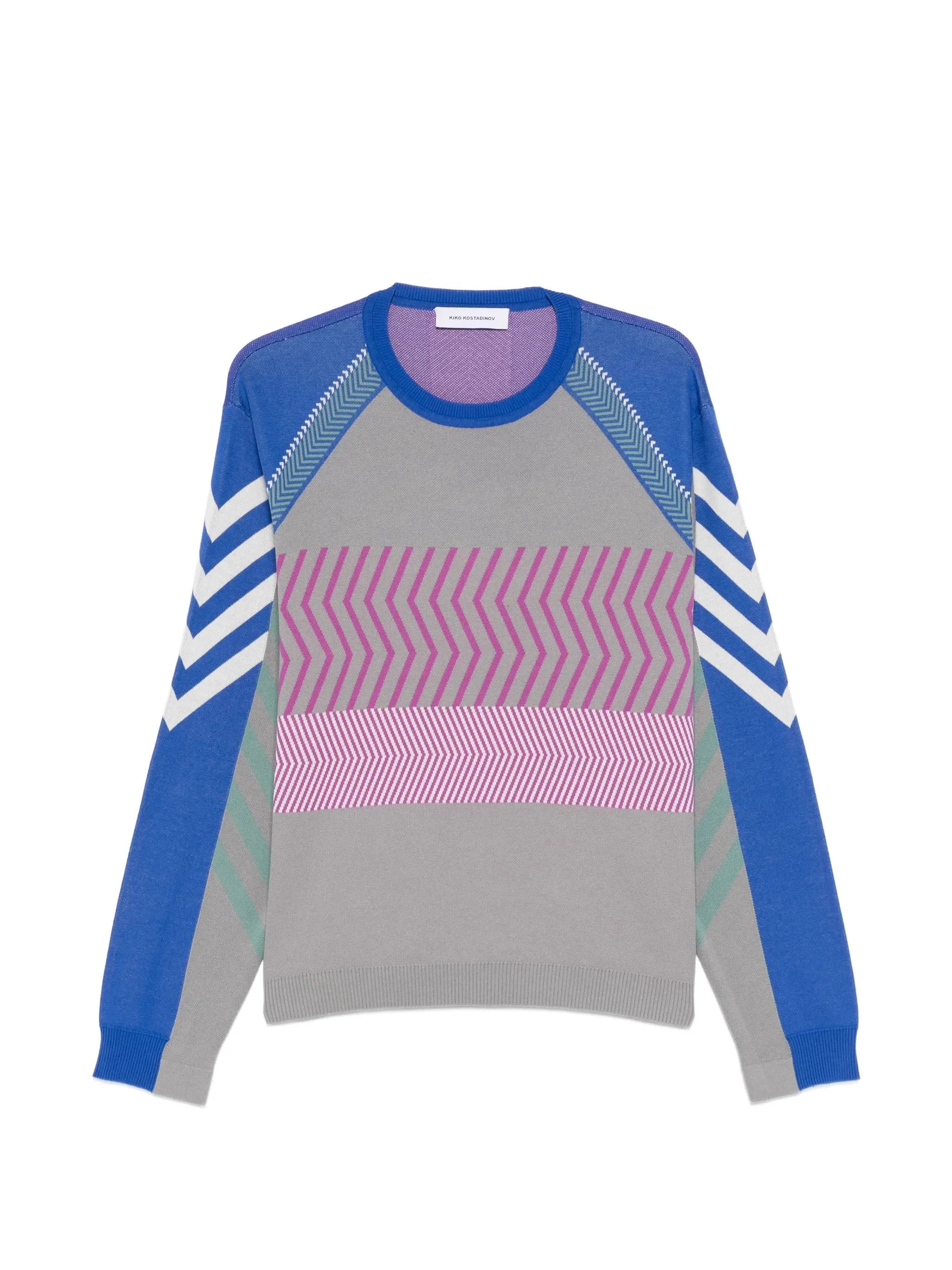 Gizi panelled sweater - 1