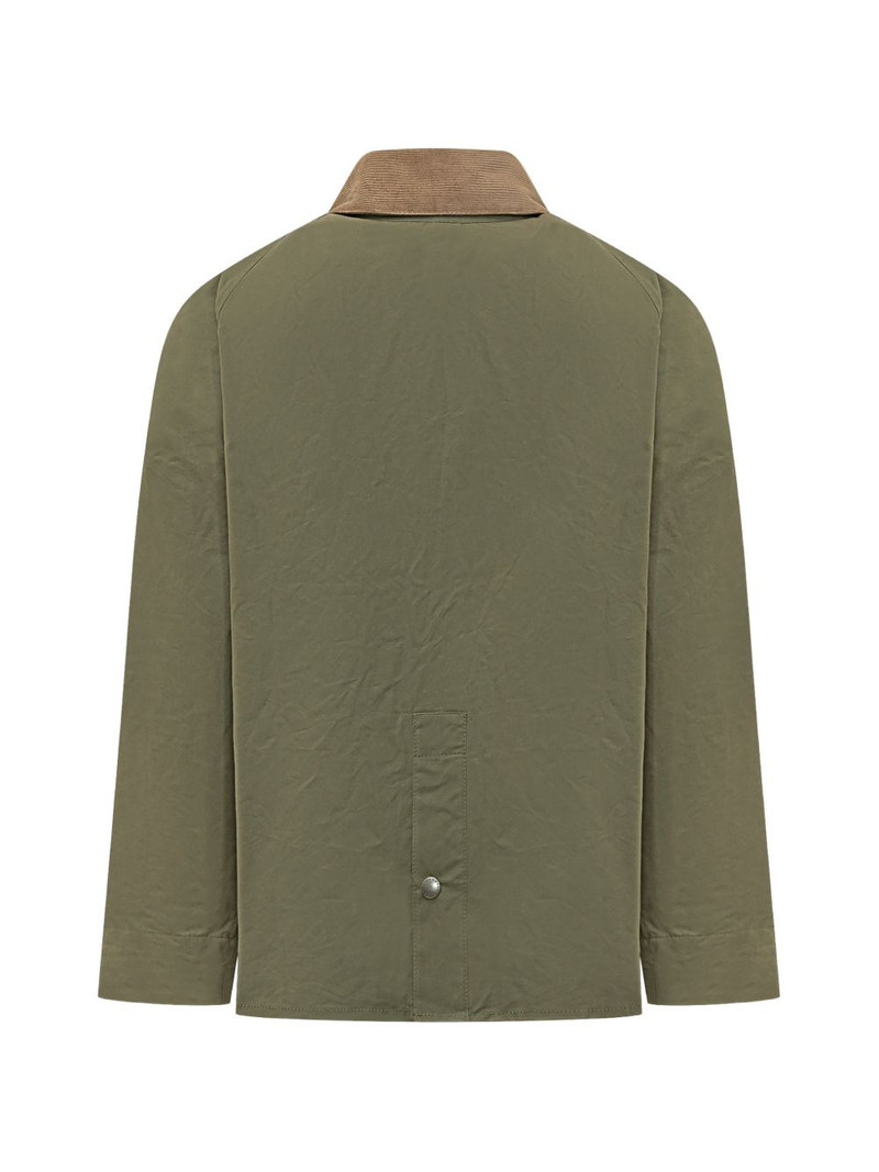 Barbour x Paul Smith corduroy-collar jacket outlook