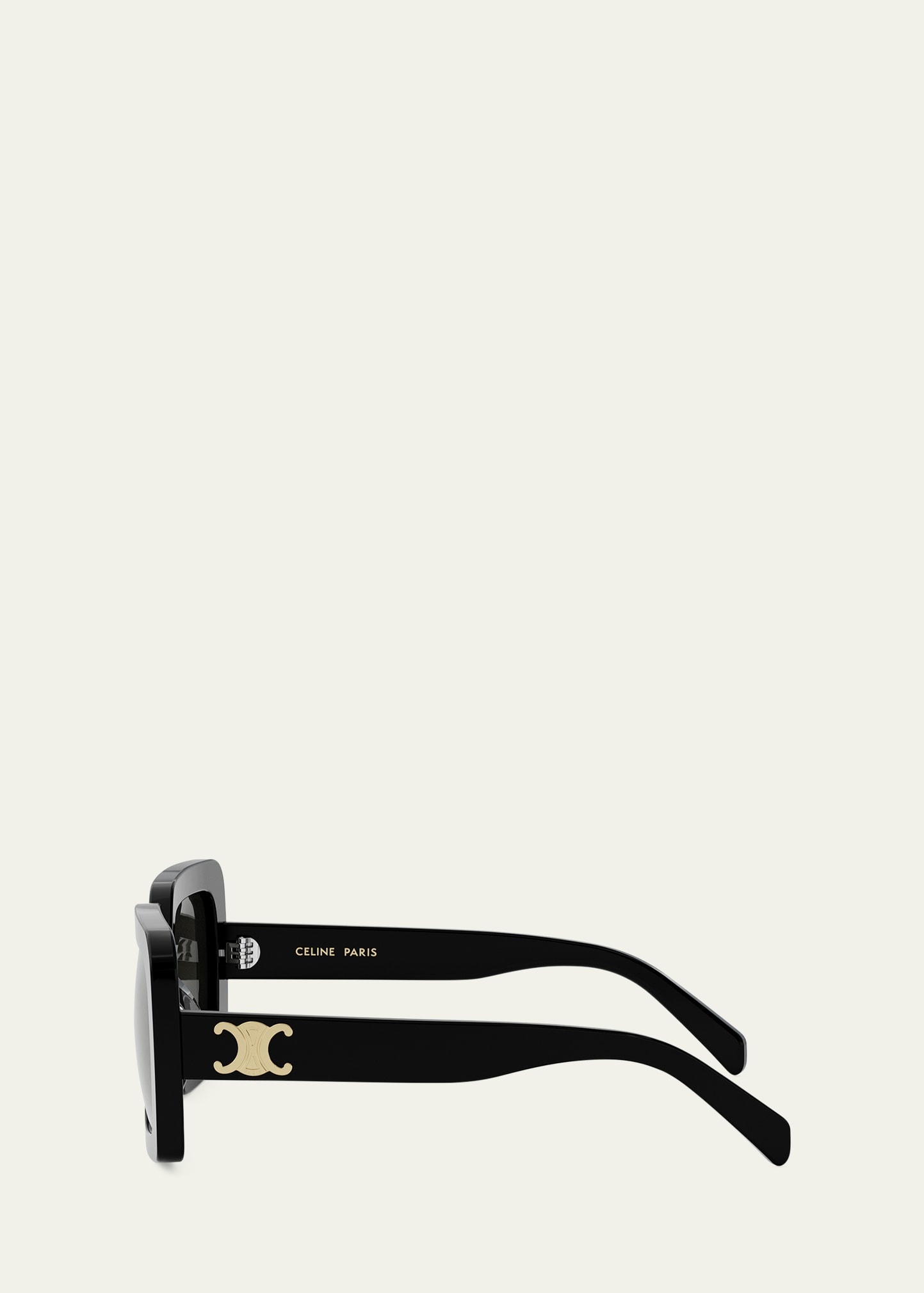 Triomphe Acetate Square Sunglasses - 3