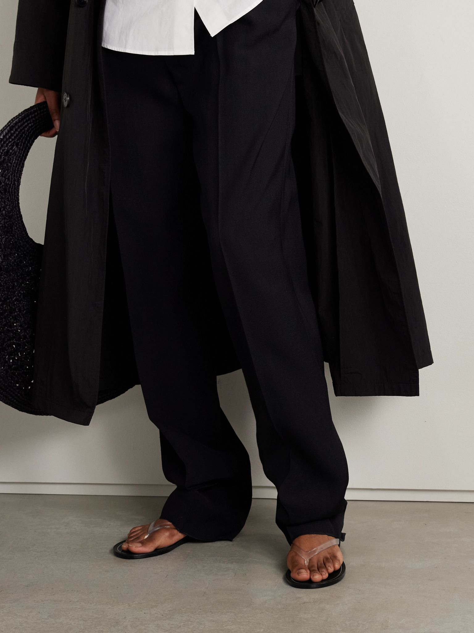 Jo PVC flip flops Black - 2