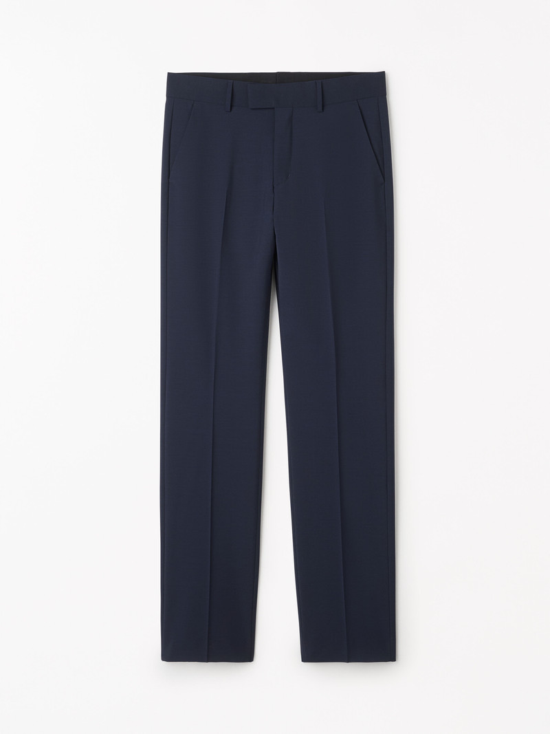 Tenser Tailored Straight-Leg Trousers 1