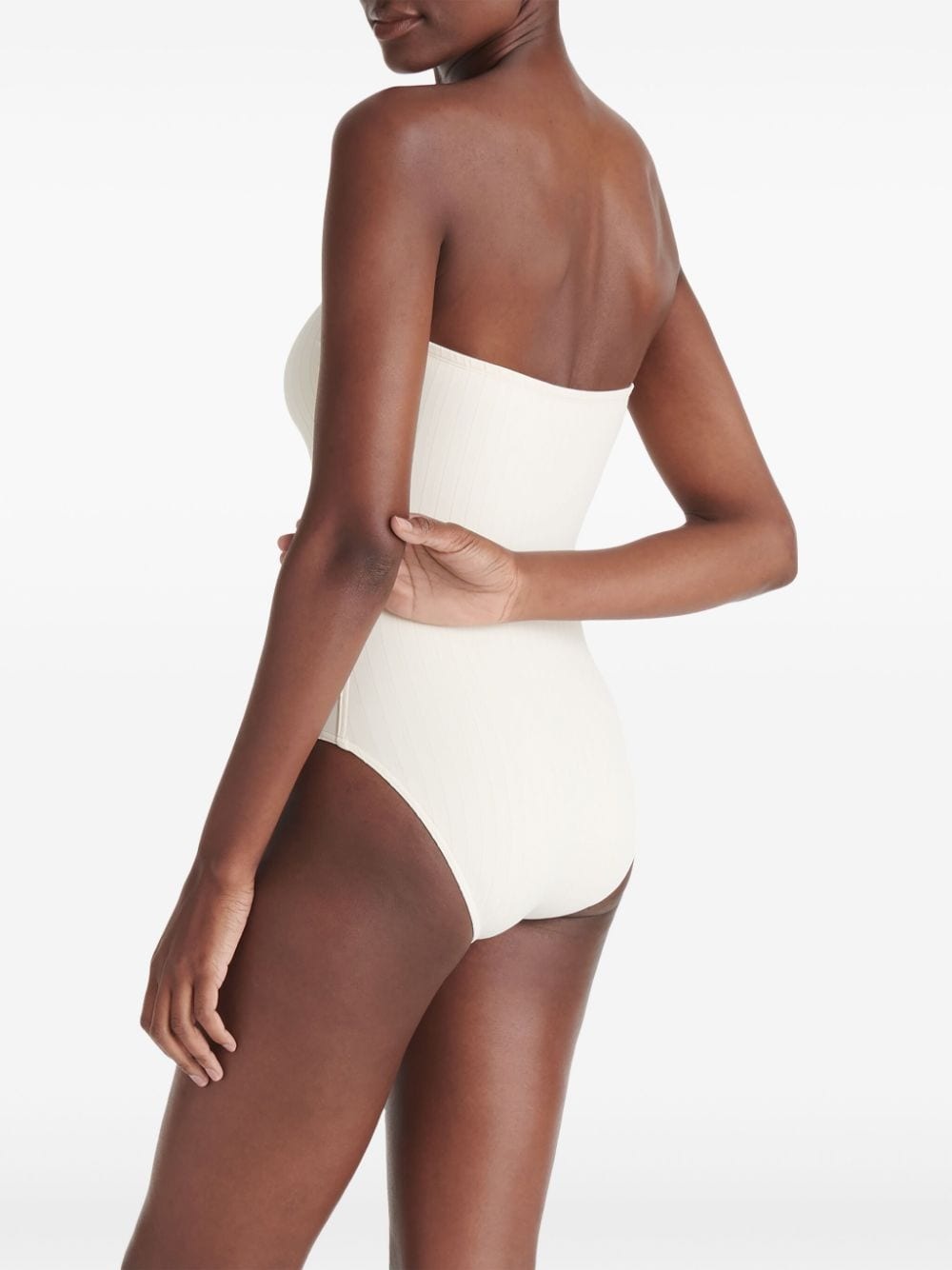 Bossa Nova ribbed swimsuit - 4