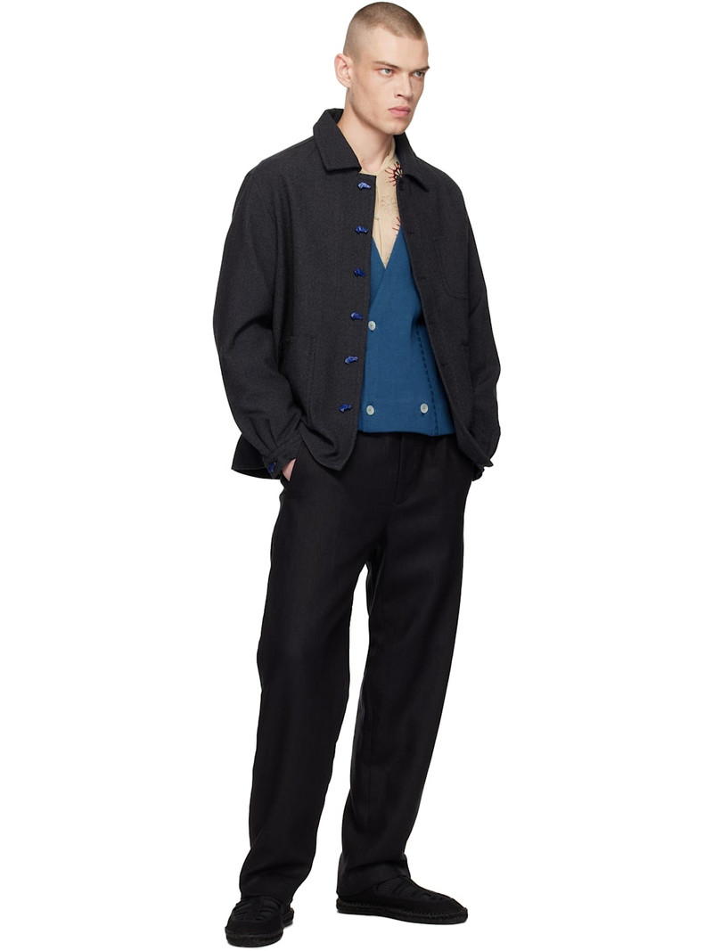 BODE Gray Thornproof Franck Jacket outlook