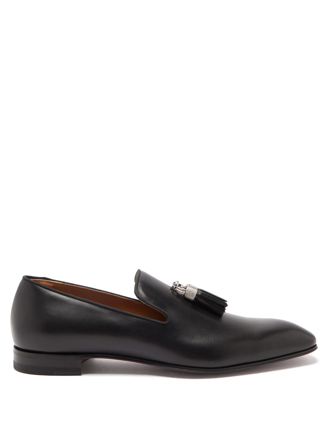 Rivalian tassel leather loafers - 1