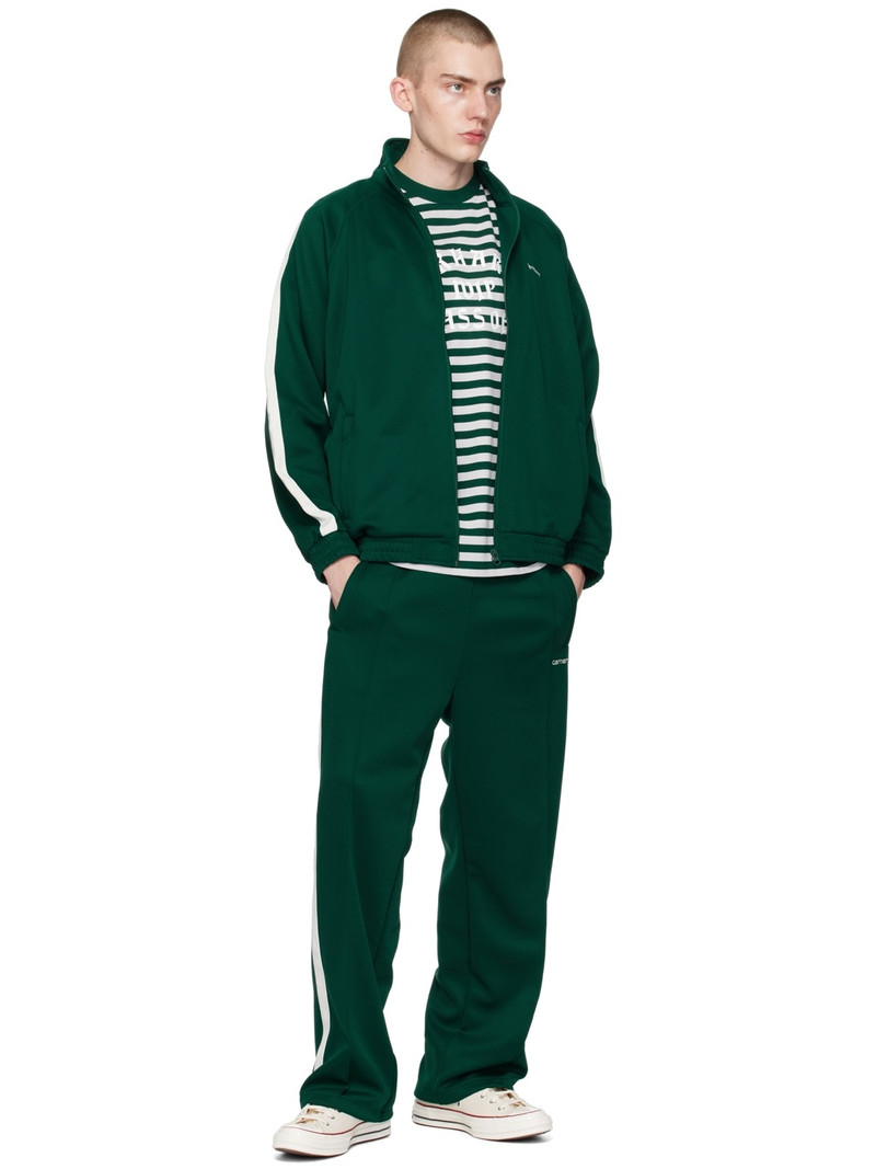 Carhartt Green & White Scotty T-Shirt outlook