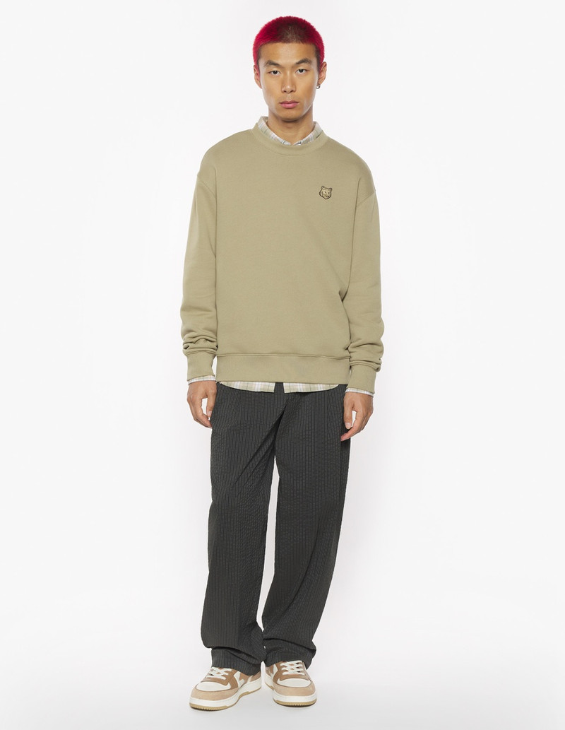 Maison Kitsuné BOLD FOX HEAD PATCH COMFORT SWEATSHIRT outlook