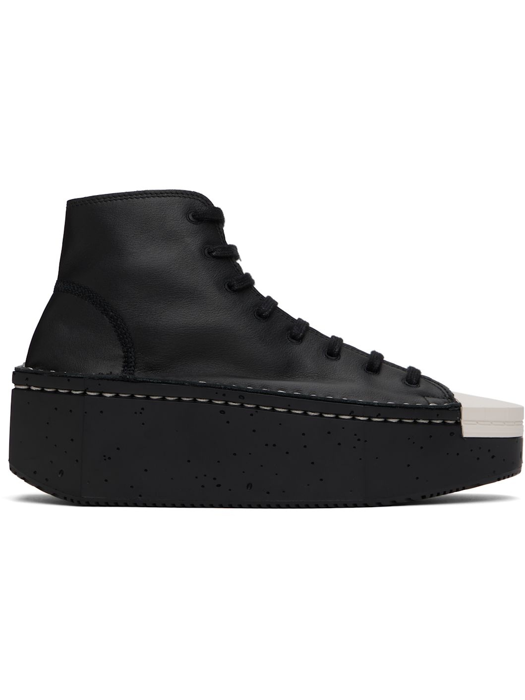 Black Kyasu Hi Sneakers - 1