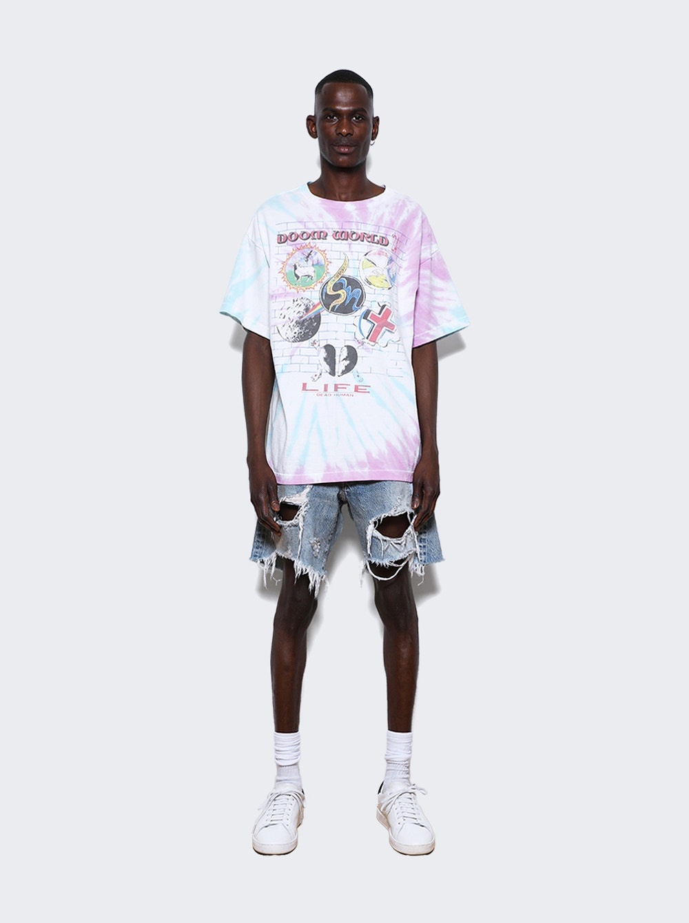 X Lastman Tee Tie-dye - 2