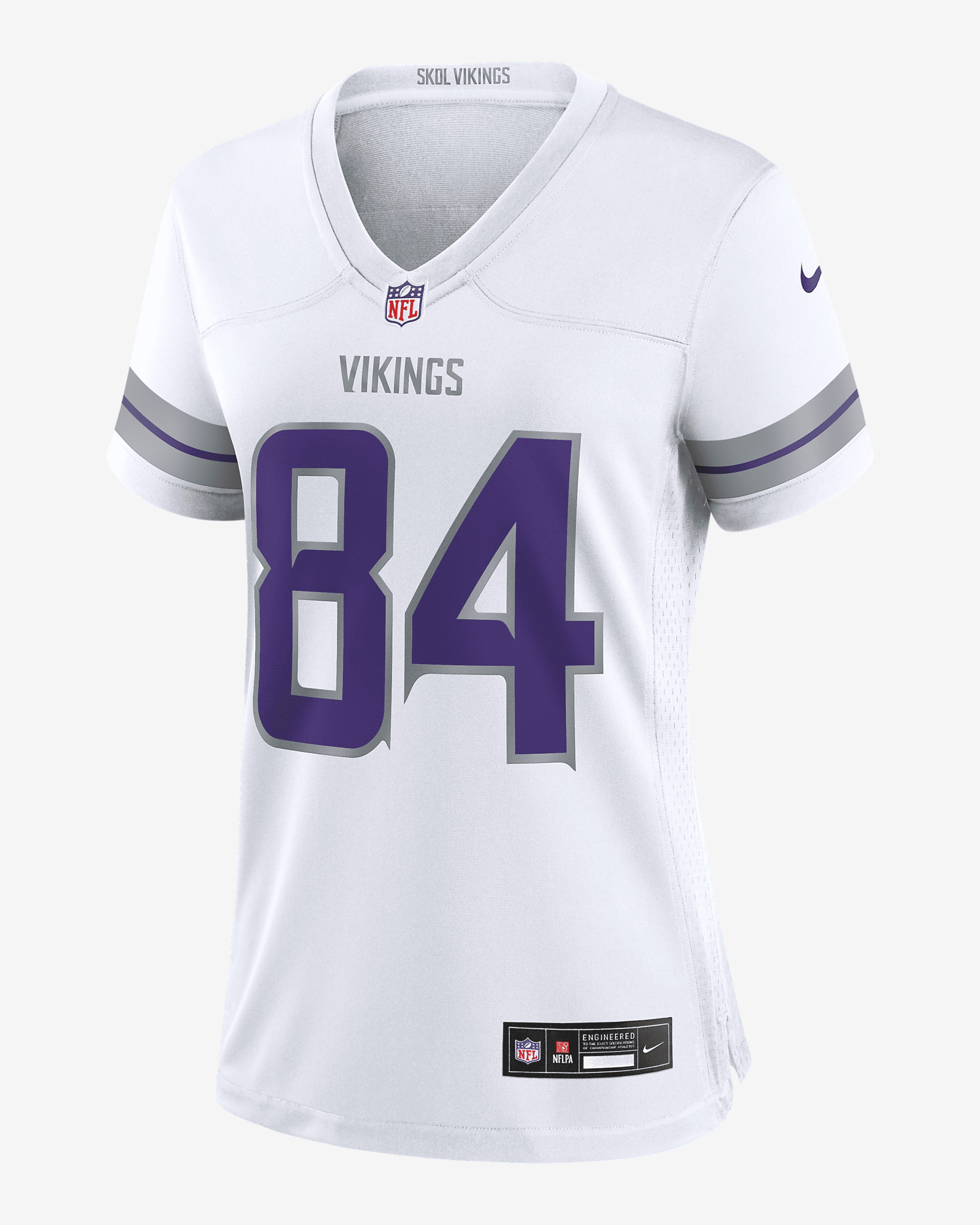 Randy Moss Minnesota Vikings Women's Nike NFL Game Football Jersey - 1