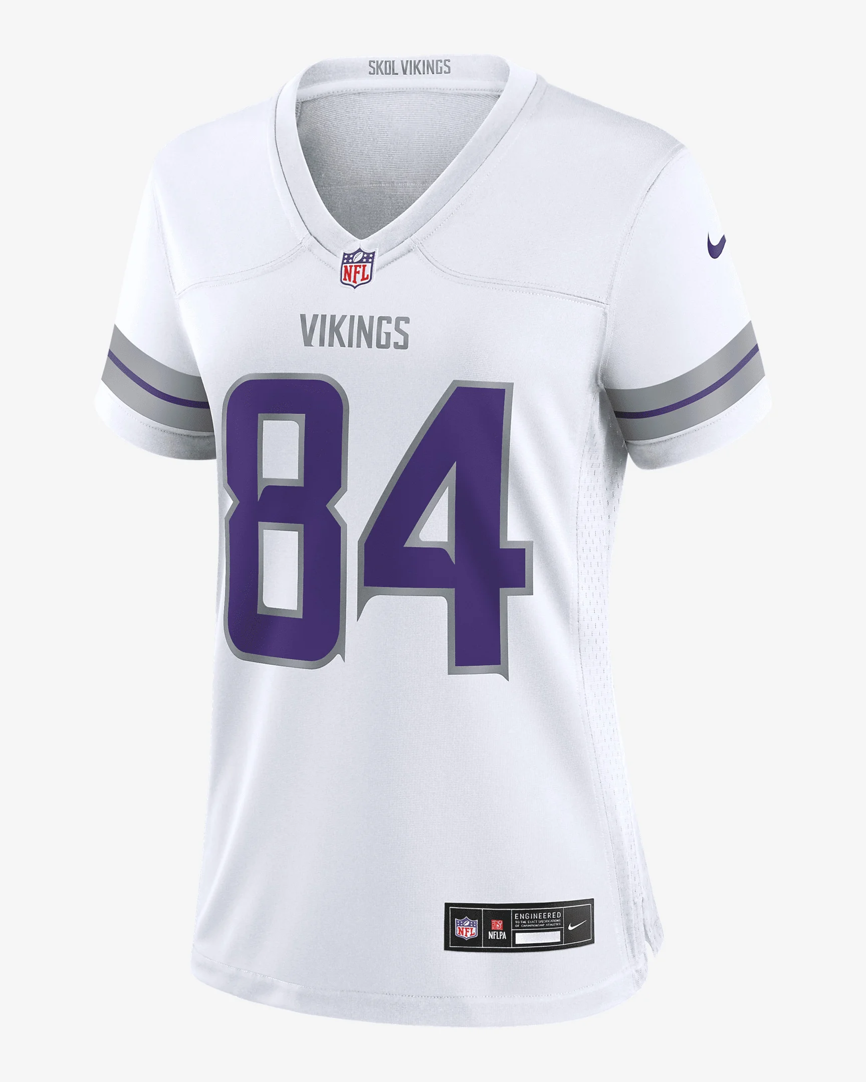 Randy Moss Minnesota Vikings Women's Nike NFL Game Football Jersey - 1