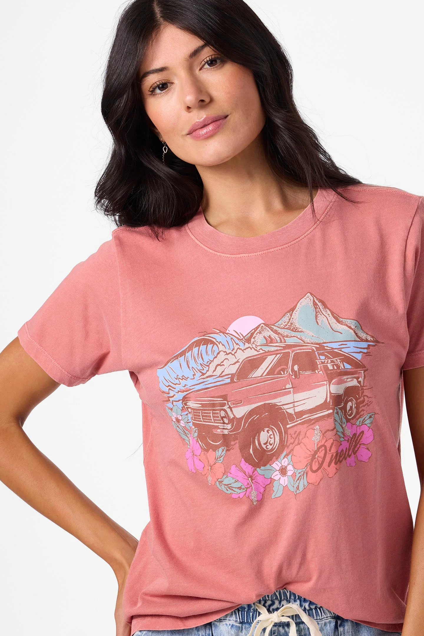 Sunset Crossing Tee - 1