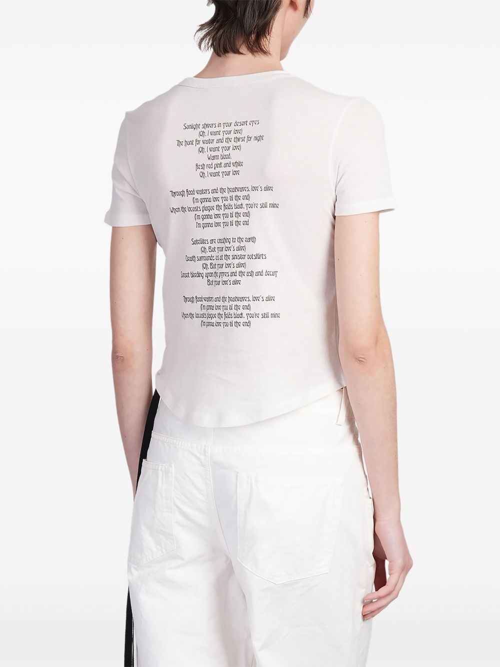 graphic-print T-shirt - 4