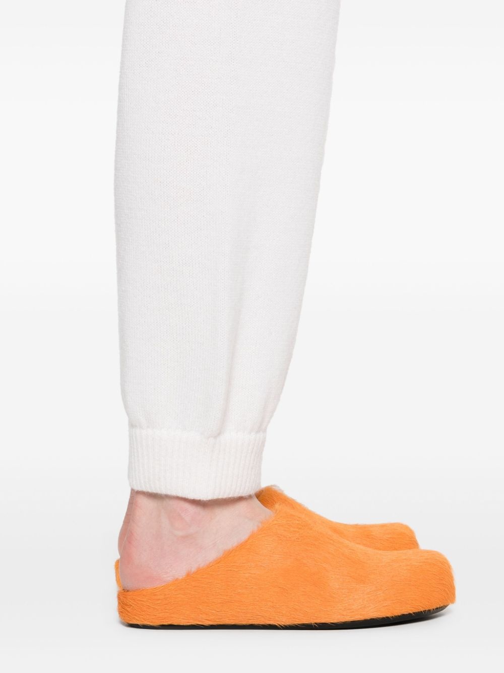 logo-embroidered track pants - 5