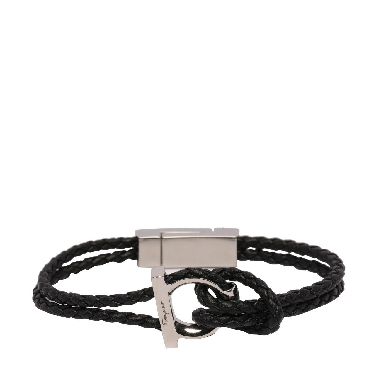 Ferragamo Men Gancini Bracelet - 1