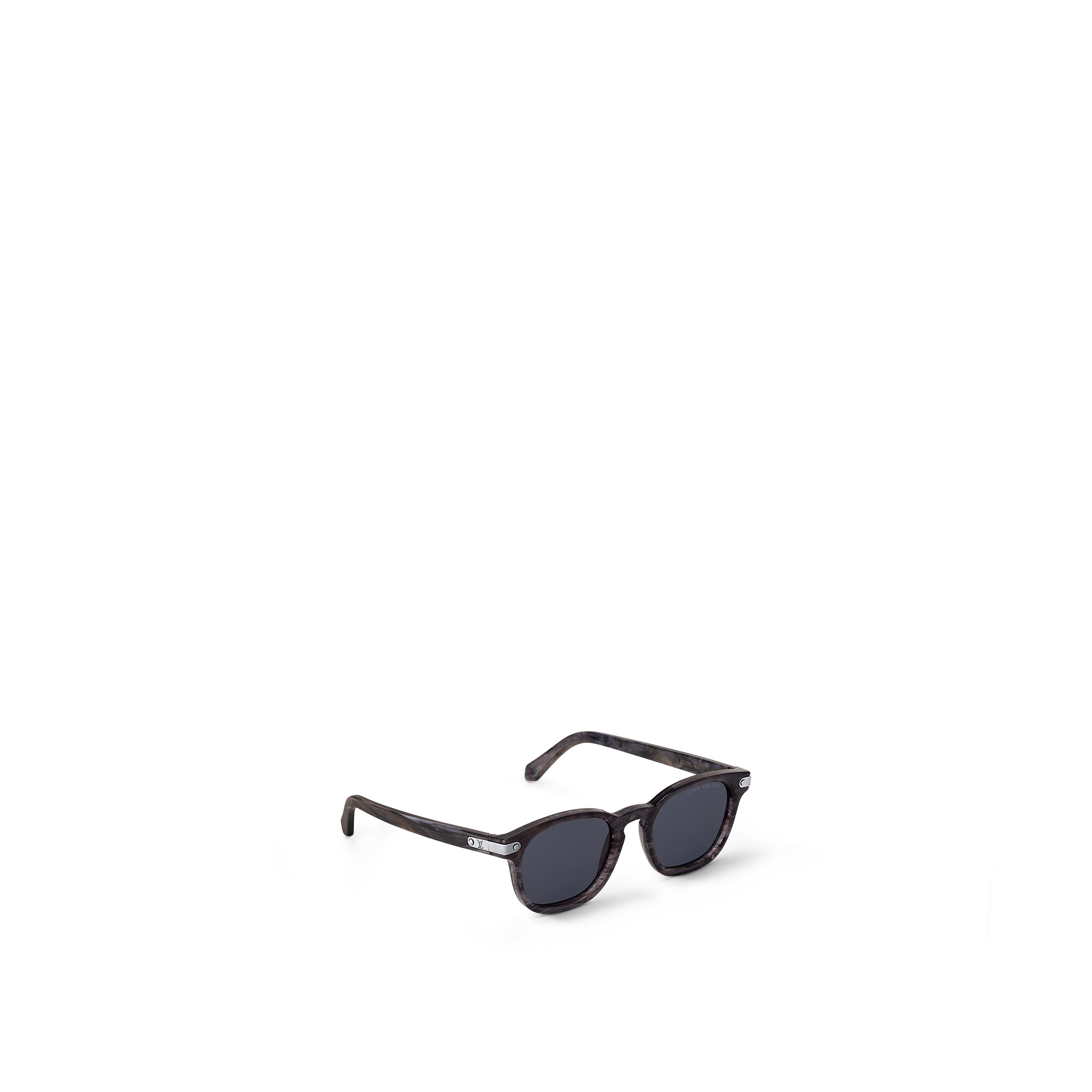 Louis Vuitton - LV Waimea Round Sunglasses - Plastic - Black - Men - Luxury
