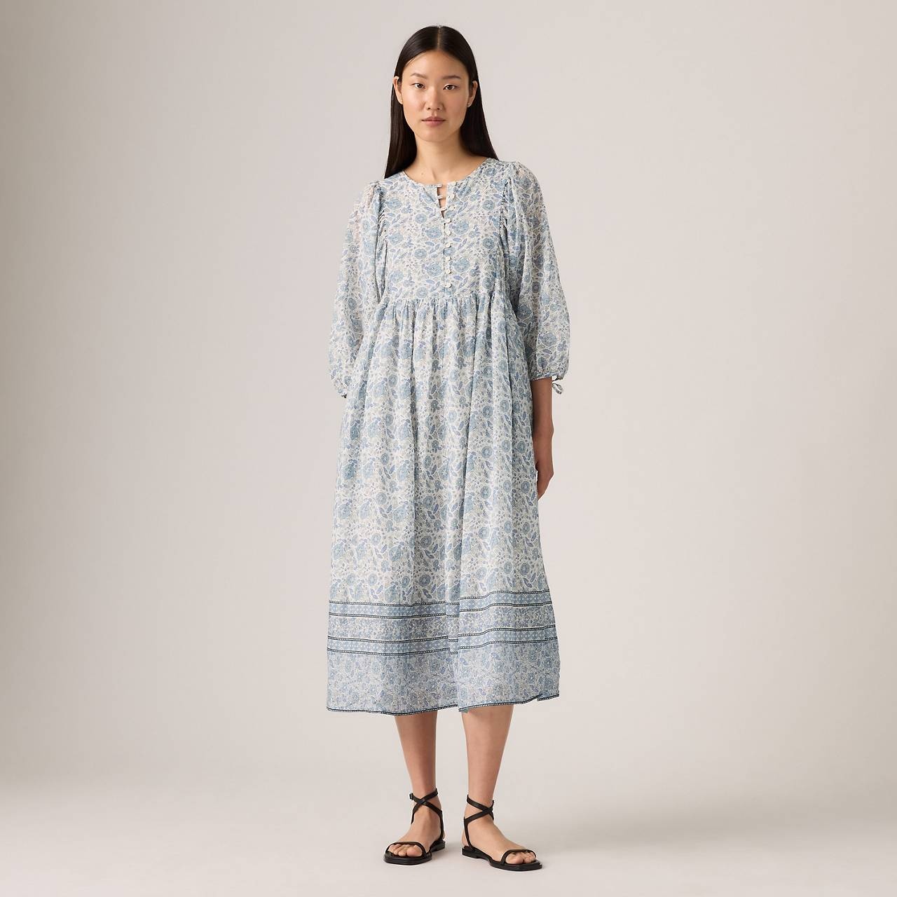 MARLA AIRY MAXI DRESS - 1