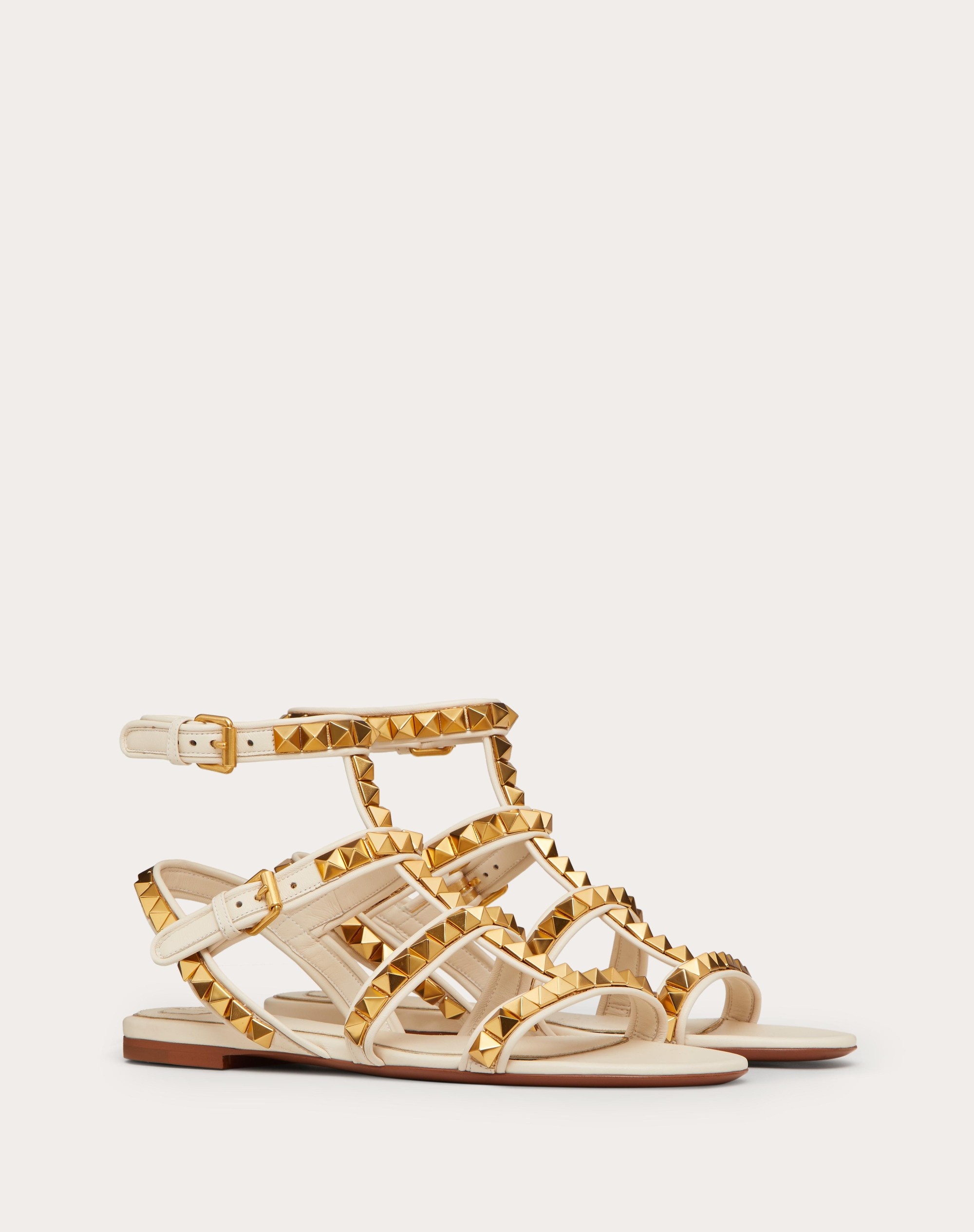 ROCKSTUD NO LIMIT NAPPA FLAT SANDAL - 2