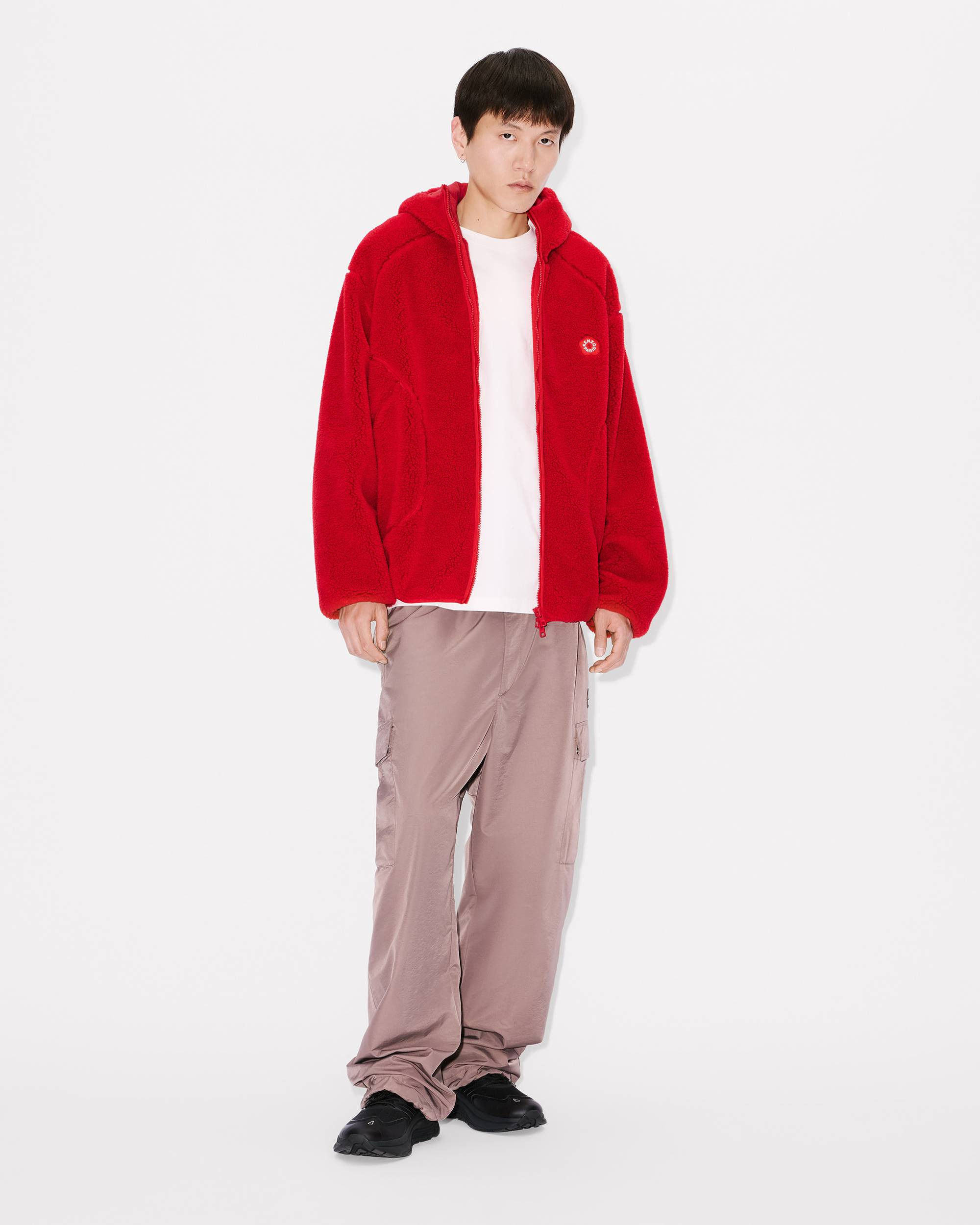 'Boke Flower 2.0' blouson in polar fleece - 3