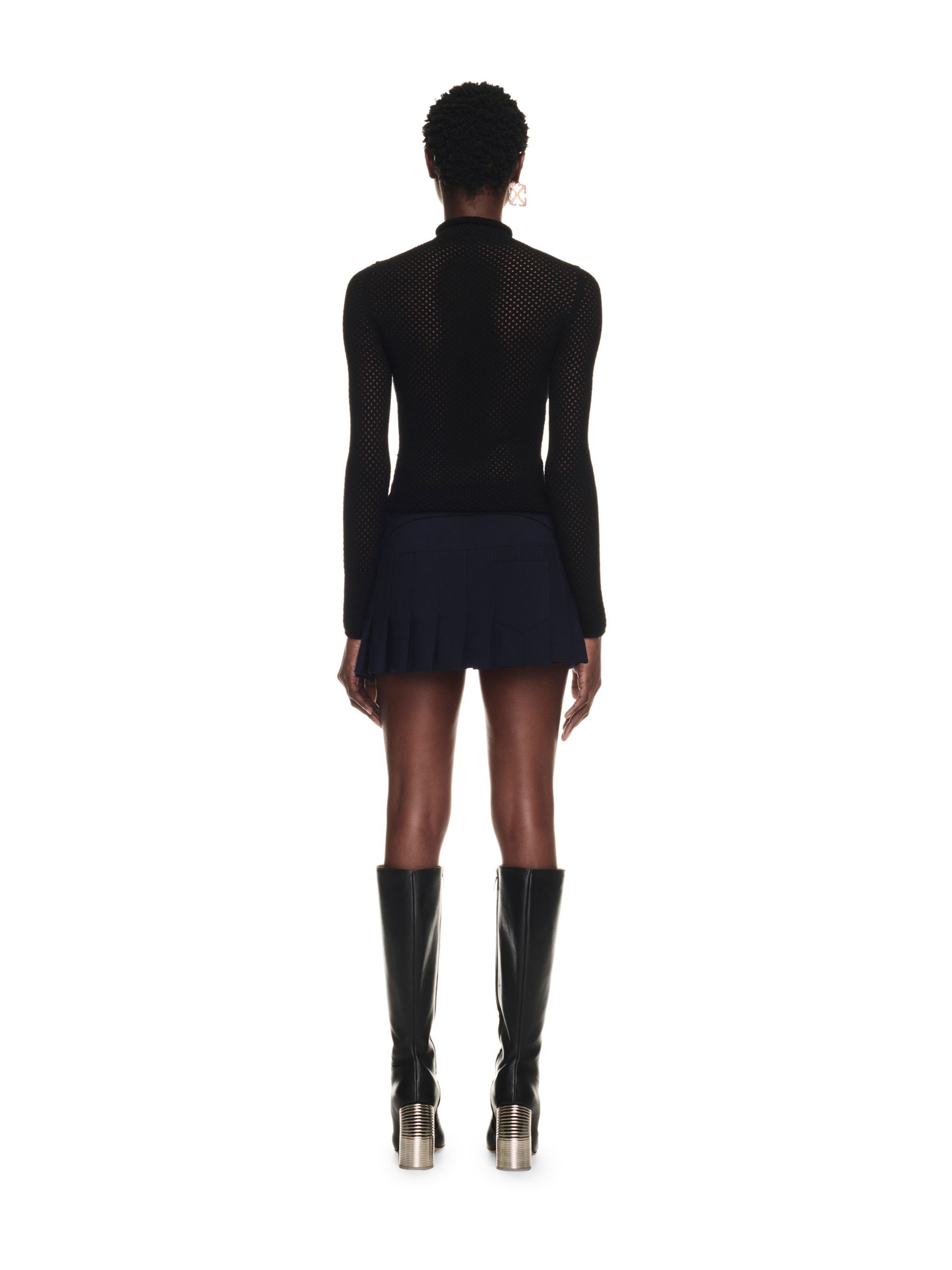Net Turtleneck - 4