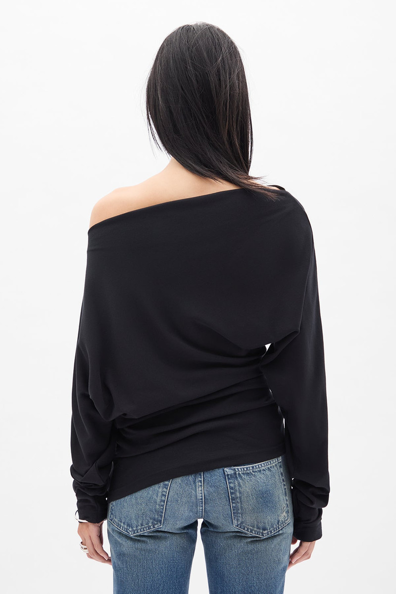 Roos Bias Cut Drop Shoulder Top 3