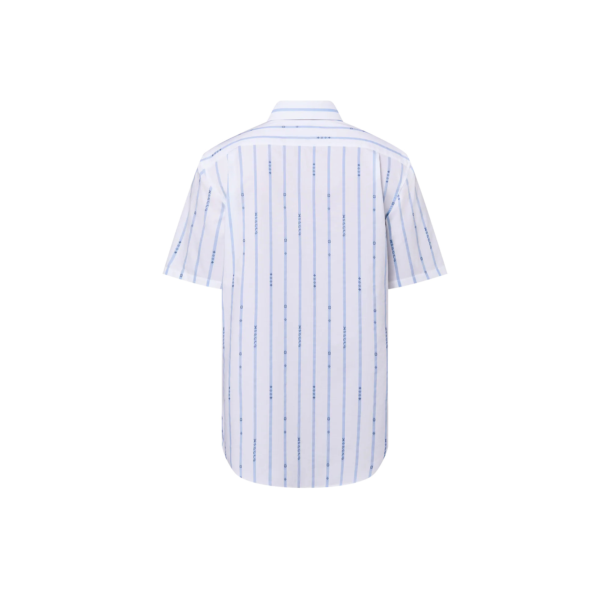 Short-Sleeved Cotton Shirt - 3