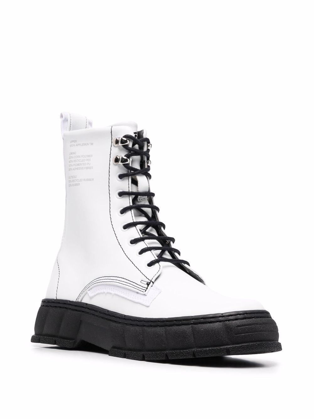1992 logo-print ankle boots - 2